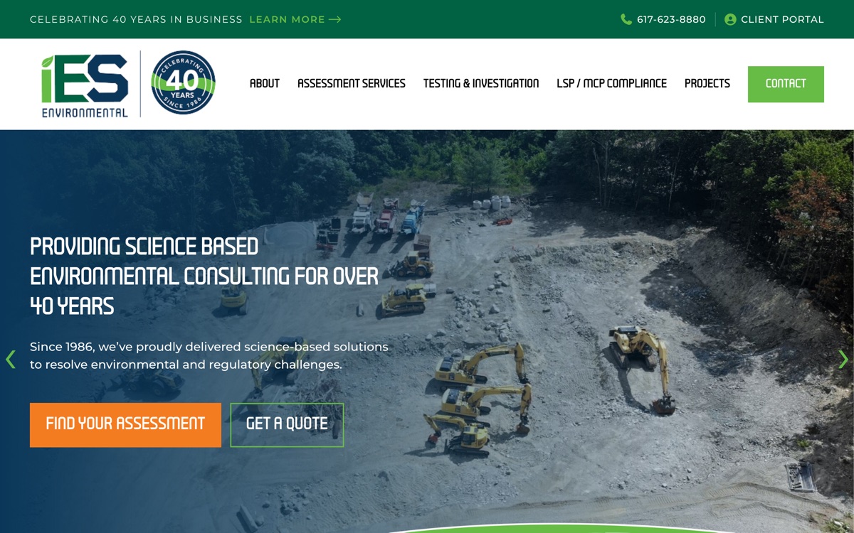 IES Inc. website