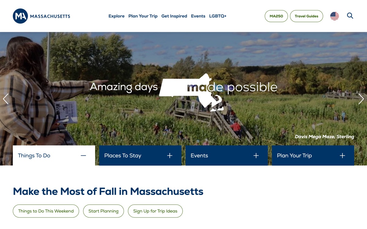 Visit MA website