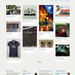 Wootsy: Etsy Theme for Woocommerce