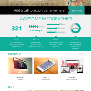 Flatone: responsive theme for WooCommerce