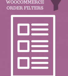 woocommerce order filters