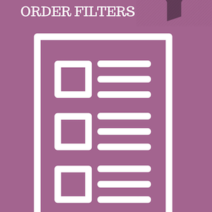Orders Filters Plugin for WooCommerce