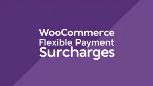 WooCommerce Payment Surcharges and Extra Fees